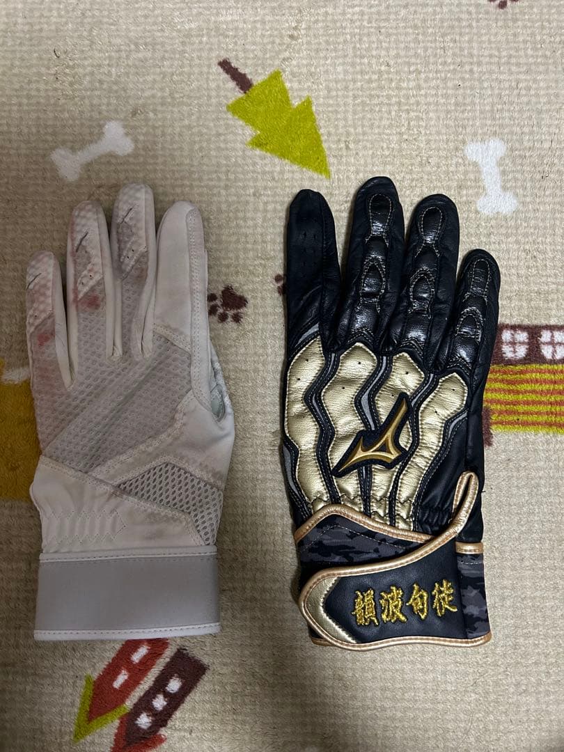 ミズノプログローブ　バッティング手袋他