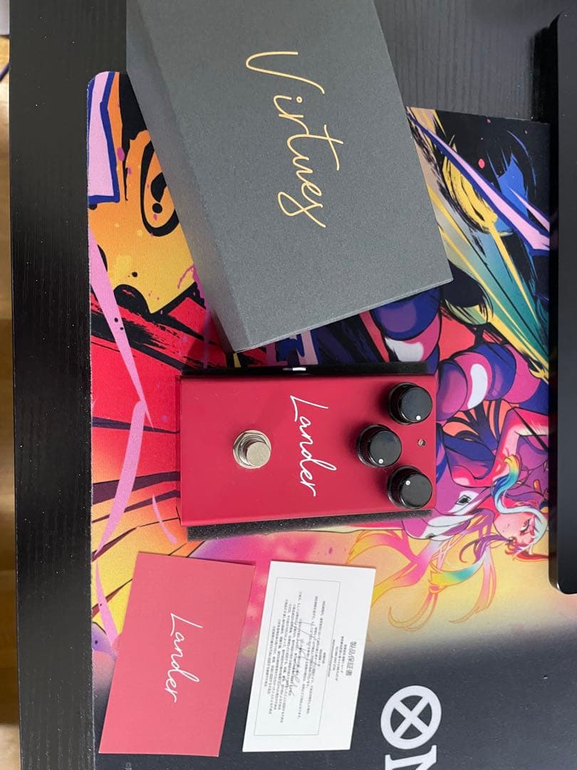 ギター virtues lander fuzz