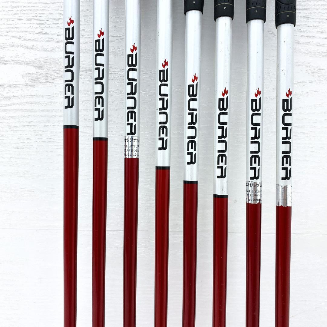 【左利き/レフティ】 TaylorMade BURNER アイアン セット