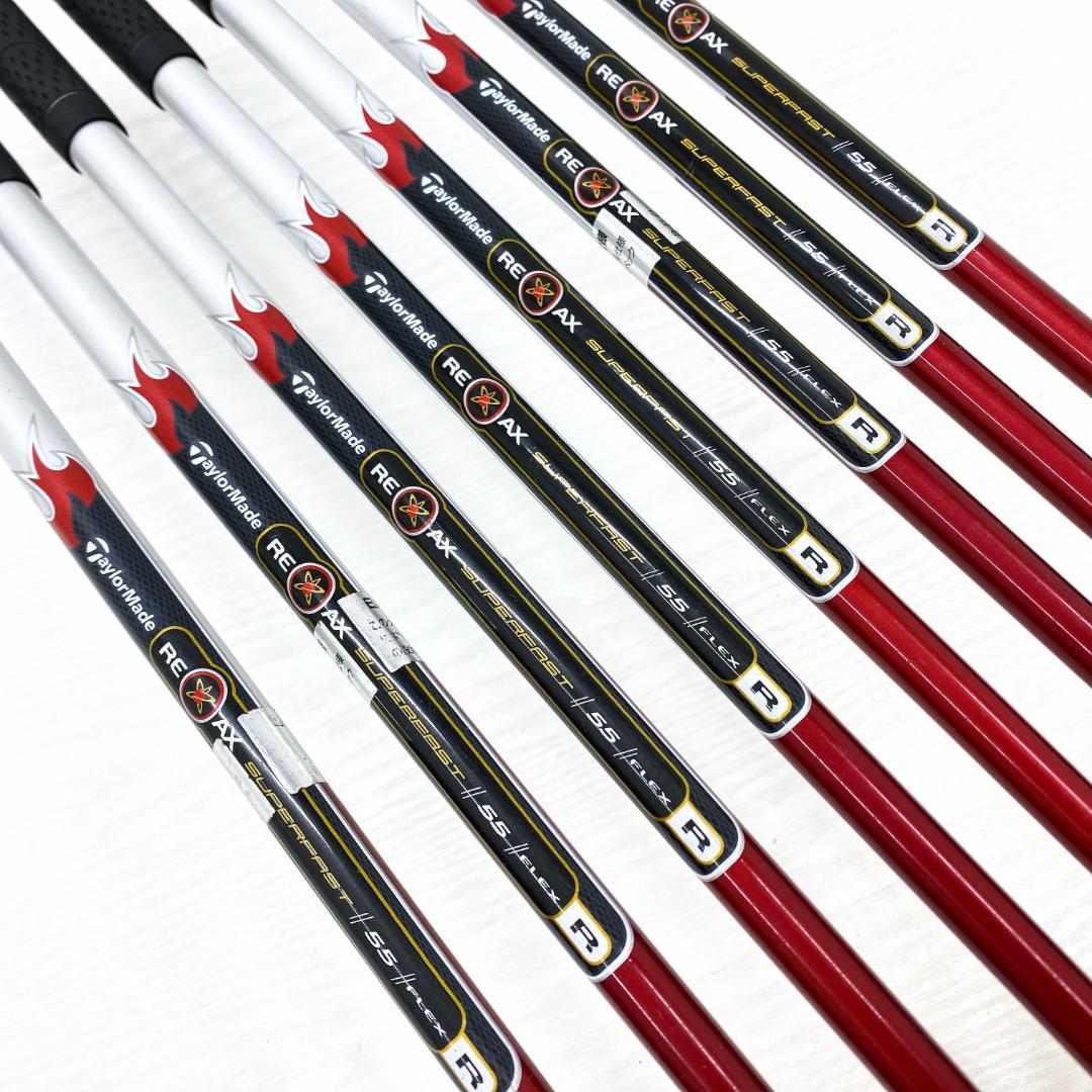 【左利き/レフティ】 TaylorMade BURNER アイアン セット
