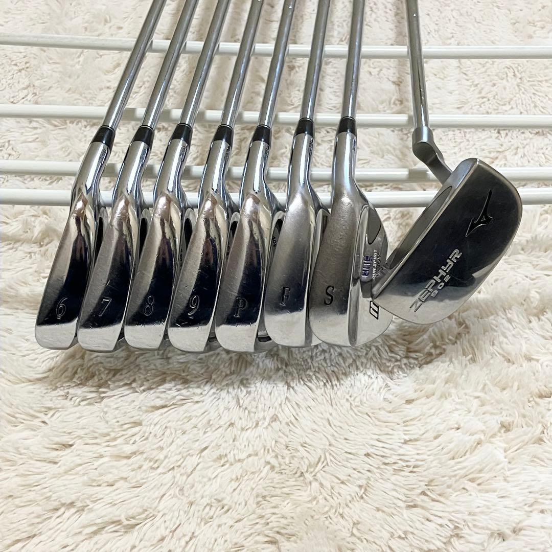 MIZUNO ZEPHYR クラブセット flexR 12本