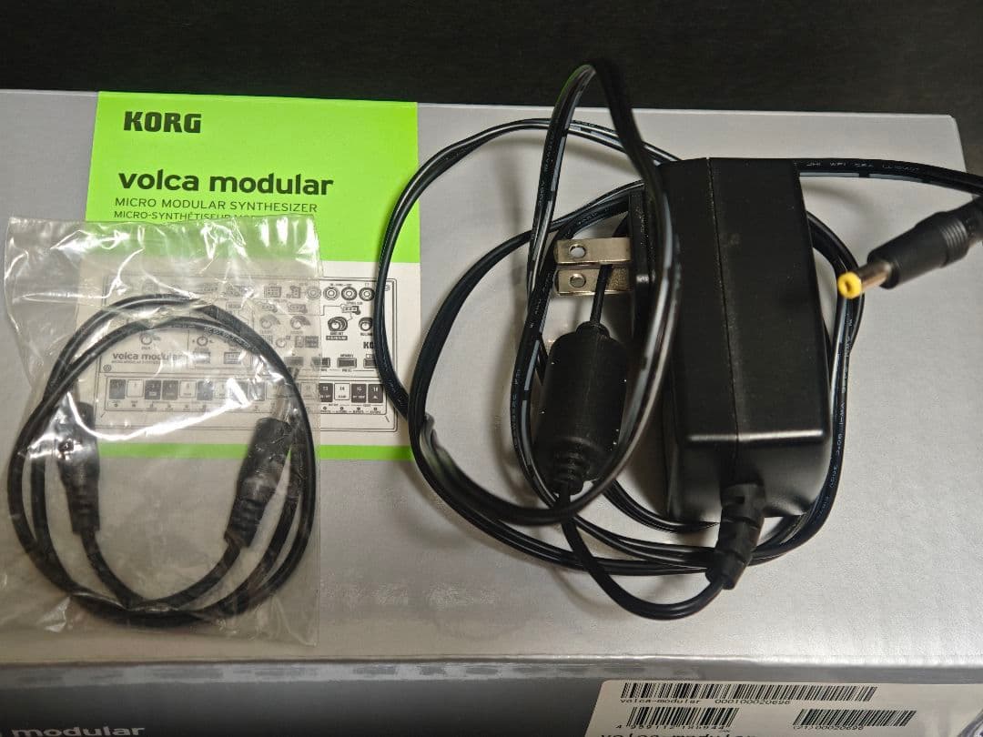 【中古】KORG volca modular シンセサイザー