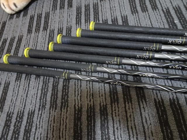 ゼクシオ　DST アイアンセット 6-9 P A S MP800