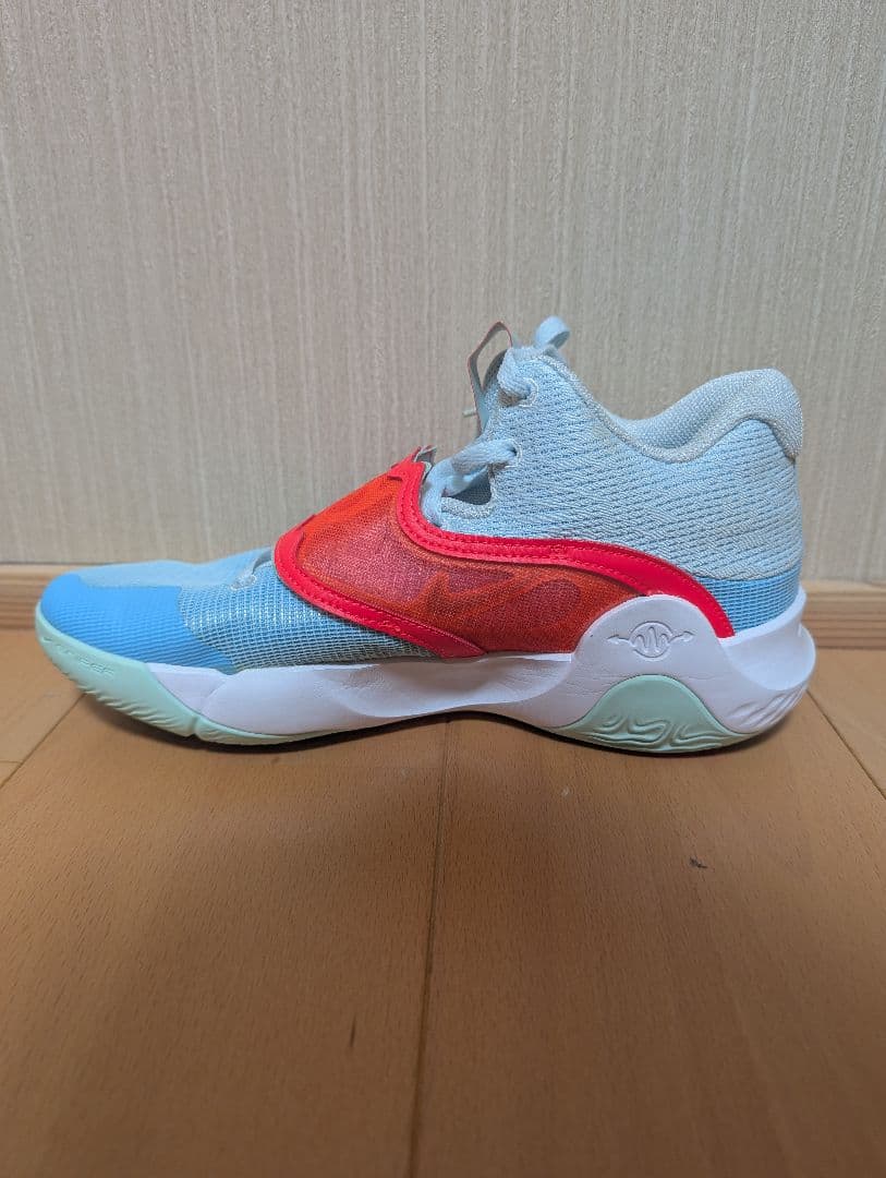 【りょーちんさん専用 KD TREY 5 ライトブルー ホワイト レッド28cm