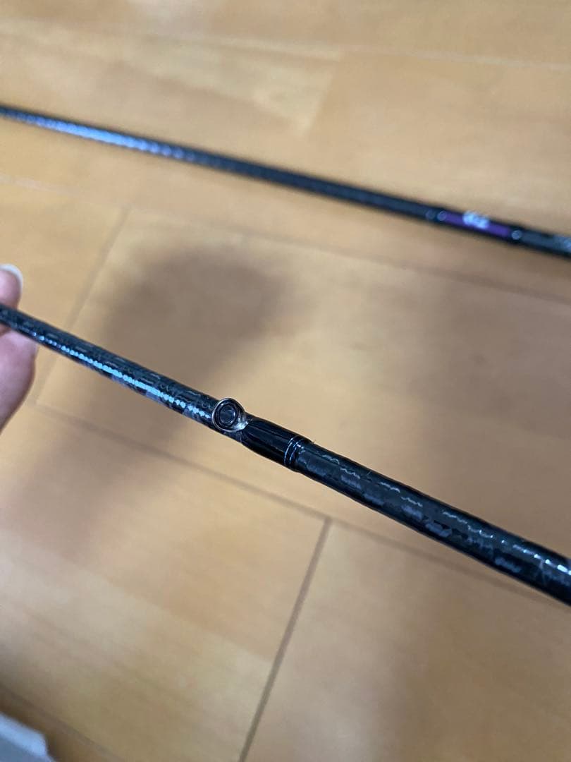 【中古美品】Daiwa エメラルダス 86MH V エギングロッド