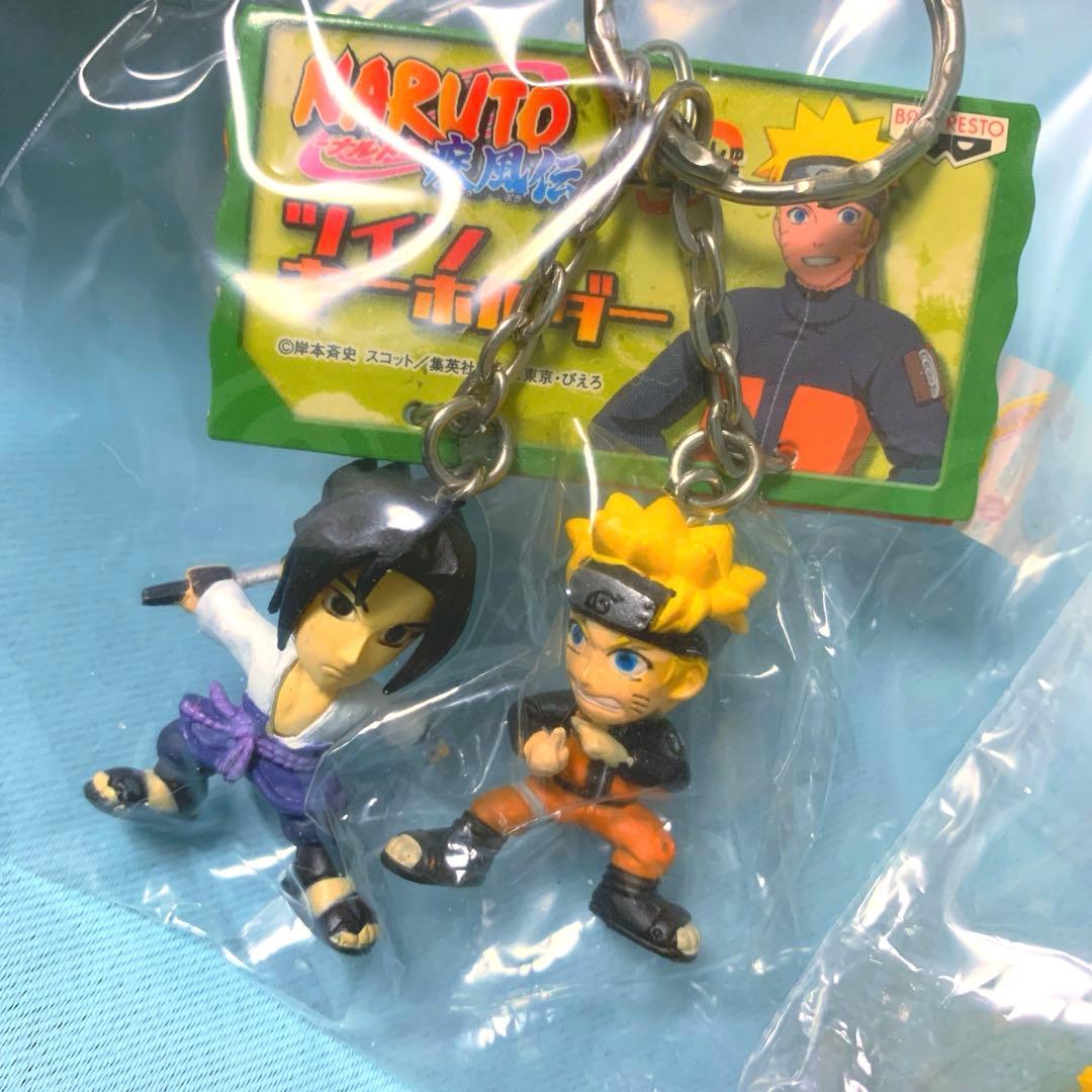 NARUTO フィギュアキーホルダー　セット