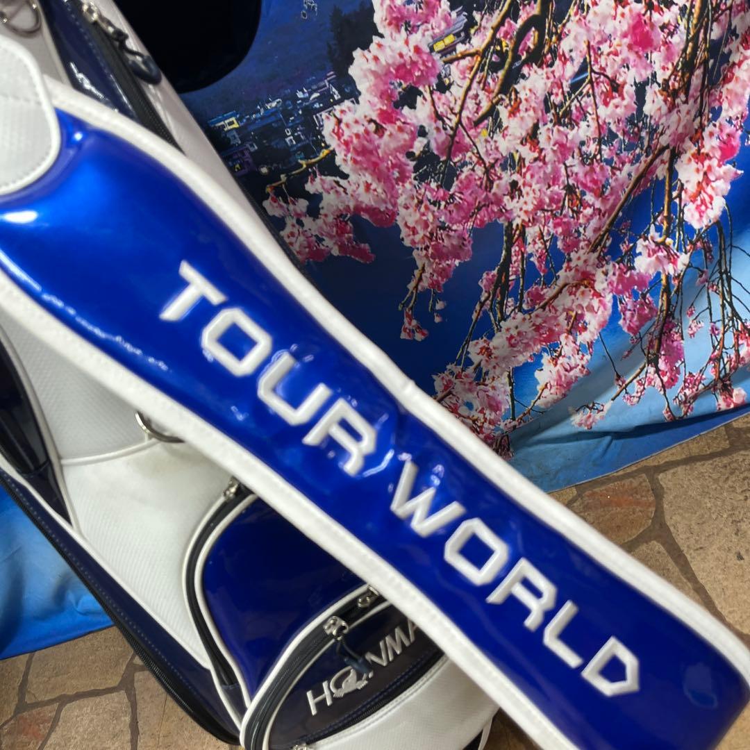 寶BY-1251 HONMA キャディバッグ 内径約20cm 重量約3.1kg