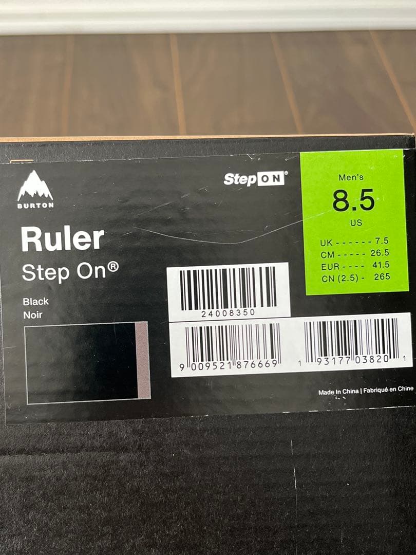 スノーボード step on Burton ruler / flux ds