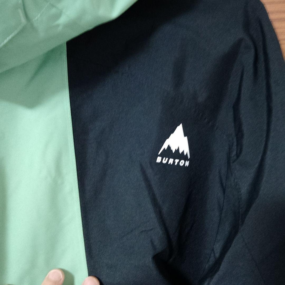 BURTON スノーボードパンツ L ミントグリーン上下セット