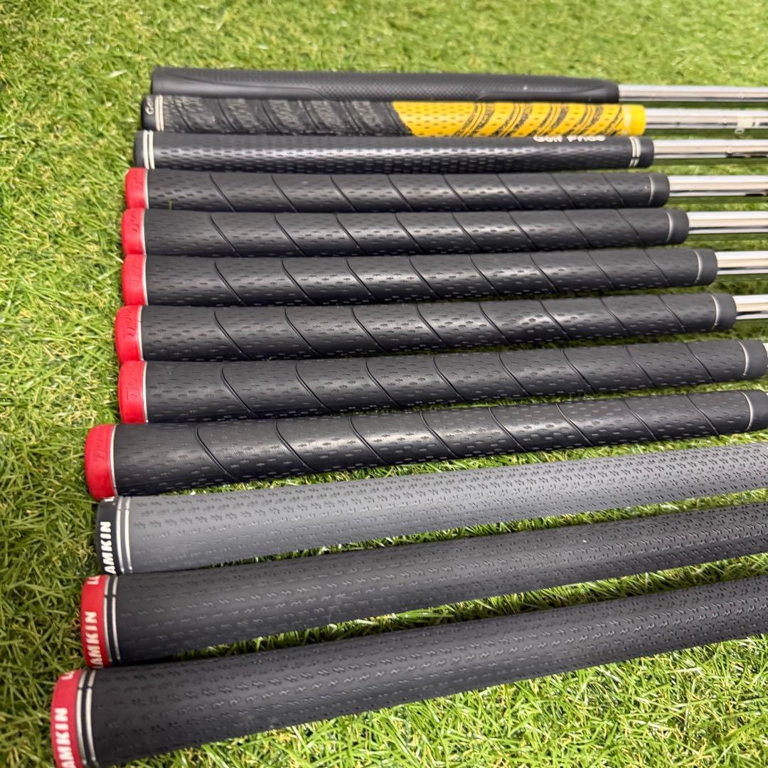 テーラーメイド ステルス×バーナー 豪華１２本セット S 右利き　初心者　中級者