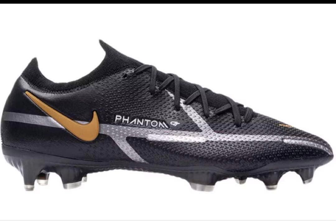 Nike ファントムGT ブラック/ゴールド 27.5