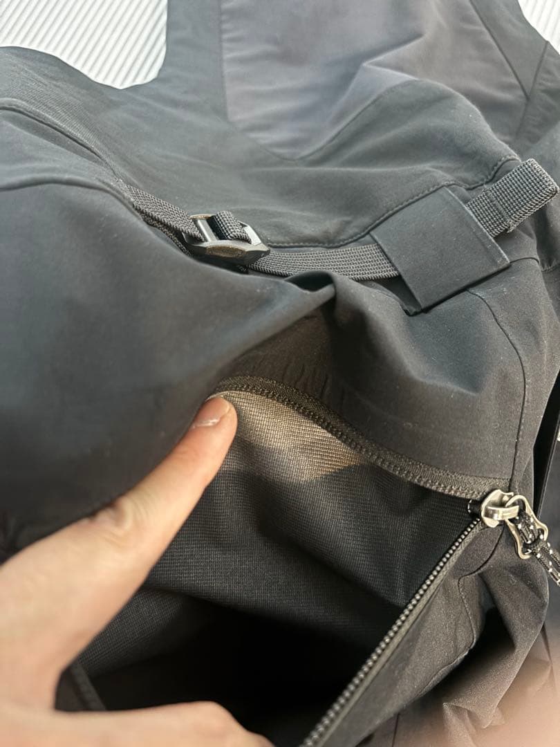 Boundary Ridge GORE-TEX Jacket & BibセットS