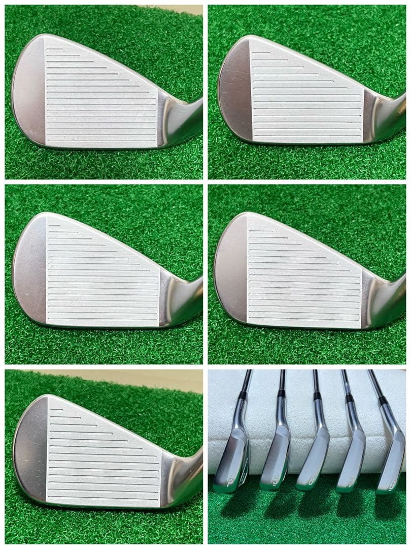 SRIXON スリクソン ZX5 mk2 アイアン 5本セット DG S200
