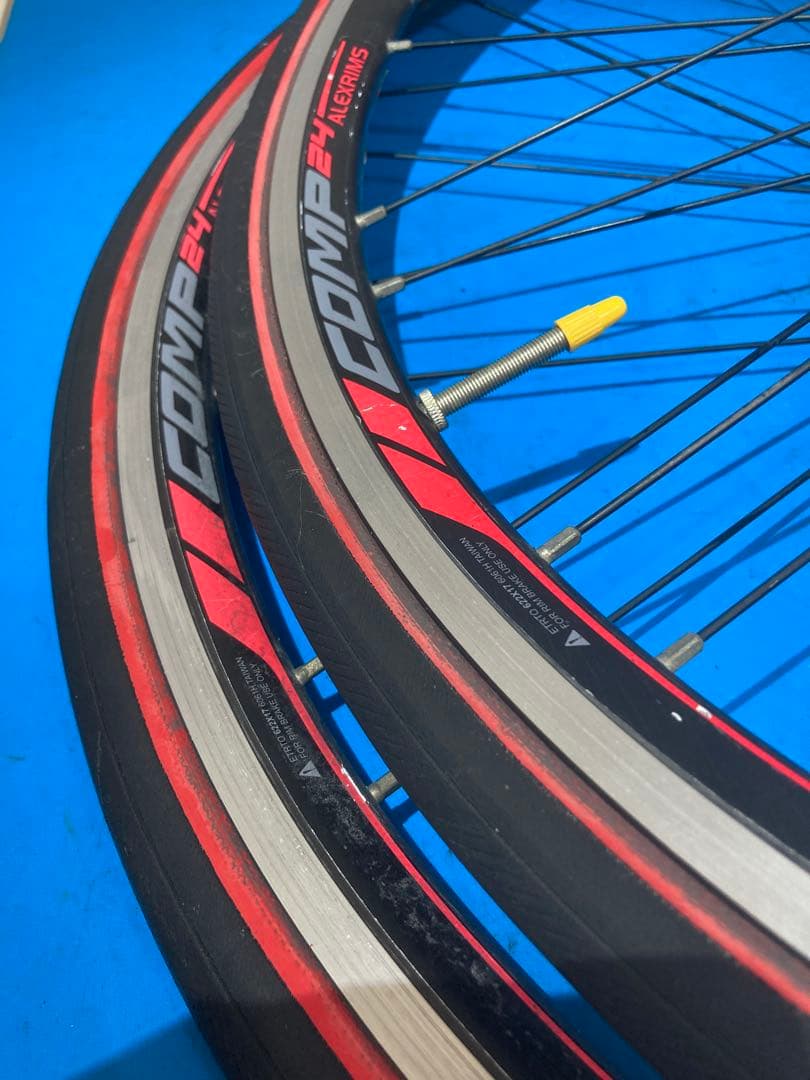 ★MERIDA COMP24 11sフリー 23Cタイヤ クイック付