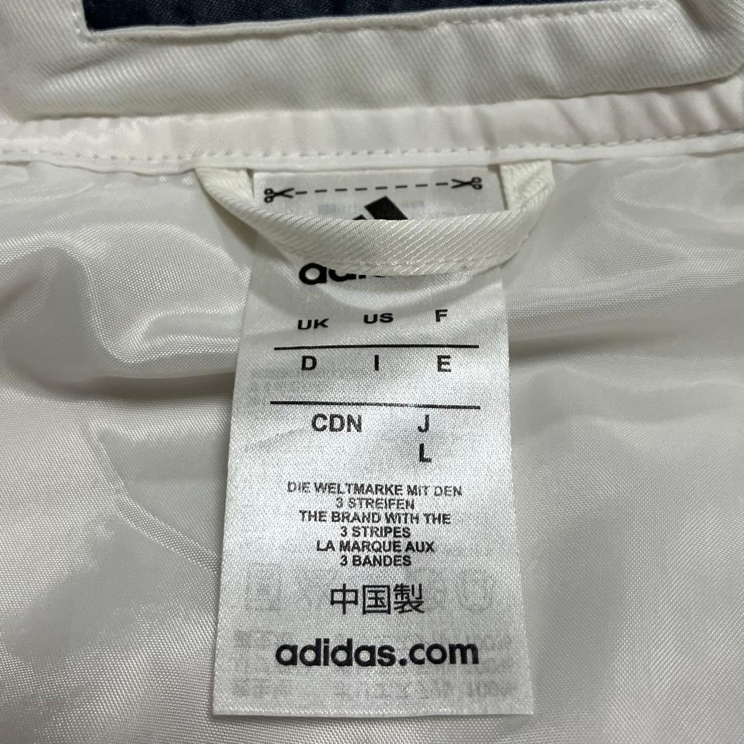 adidas レアルマドリード アンセムジャケット トレーニングトップ L