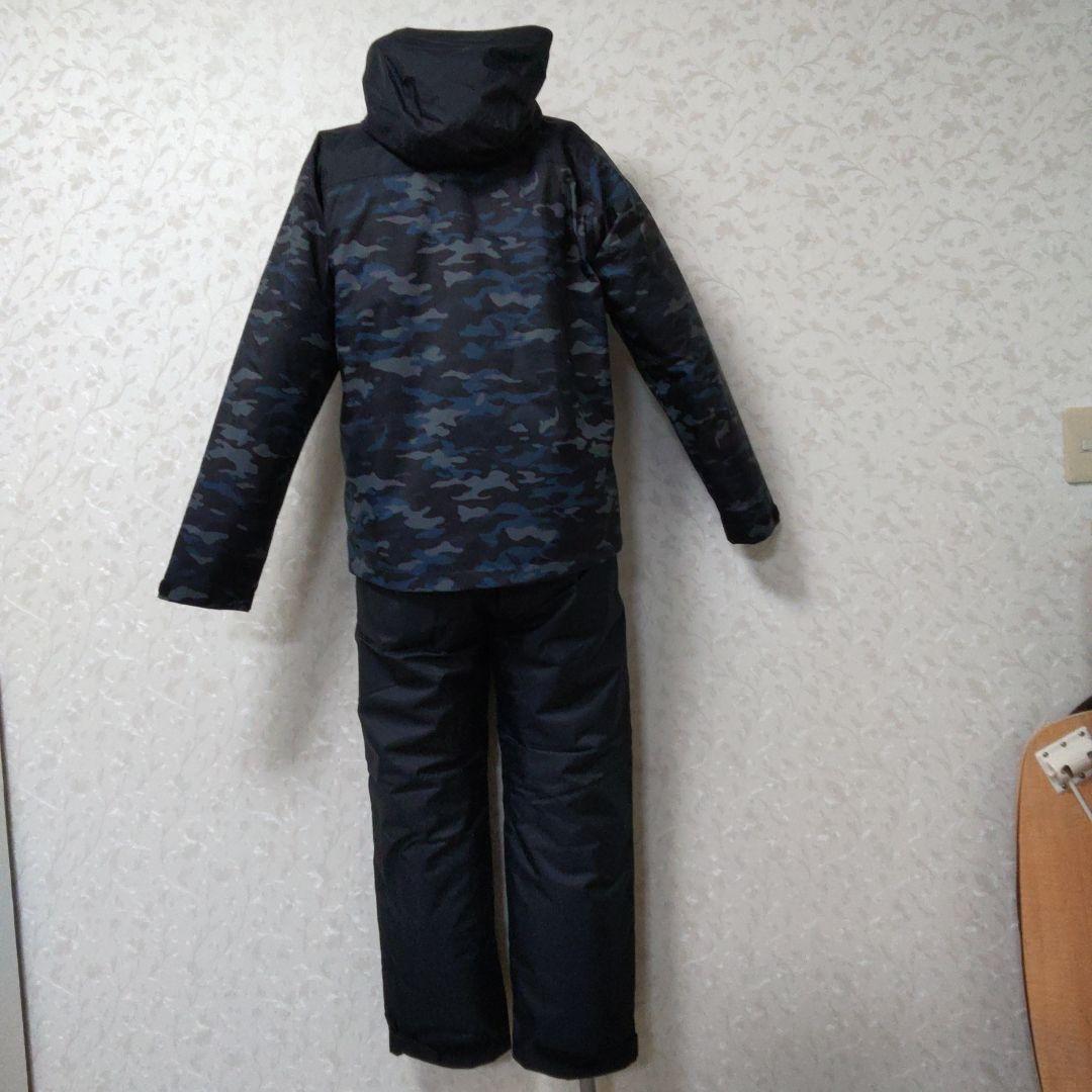 シマノ　ベーシックインサレーションレインスーツ【新品、防水防寒ウェアL 】