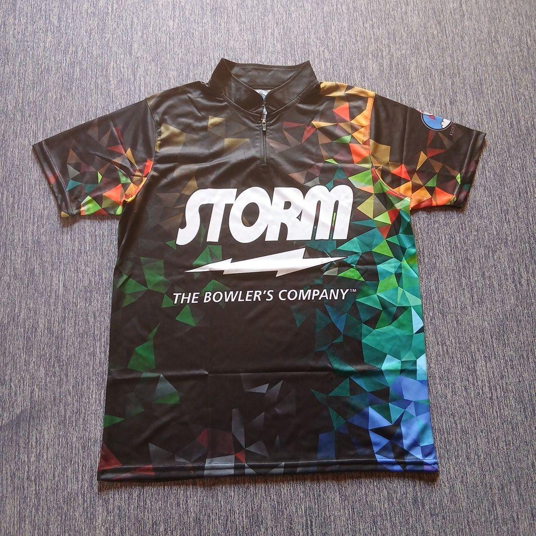 新品✨STORM【日本サイズM】ブラック　ボウリングウェア