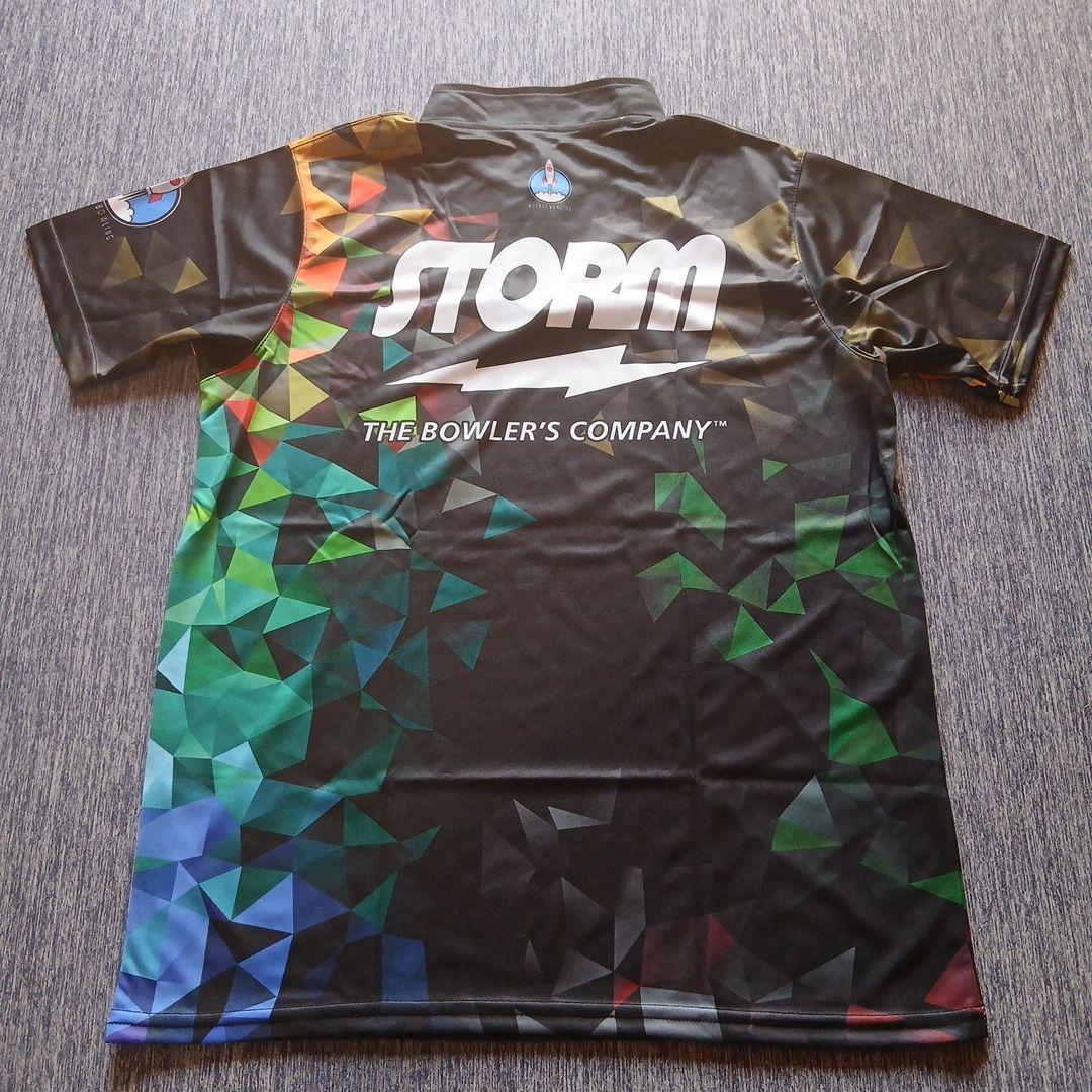 新品✨STORM【日本サイズM】ブラック　ボウリングウェア