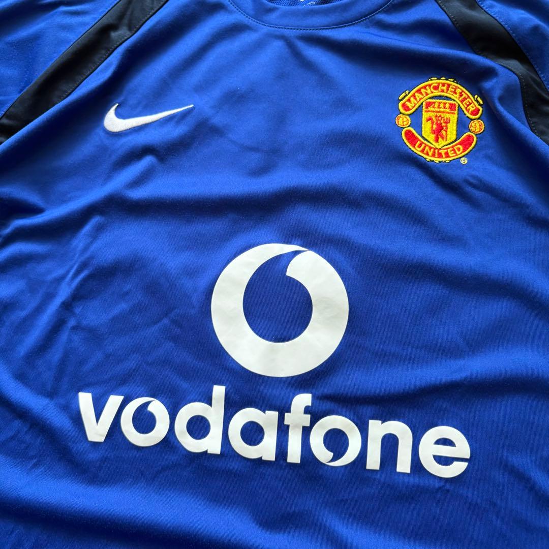 ウェア NIKE Manchester United 02-03 3rd uniform