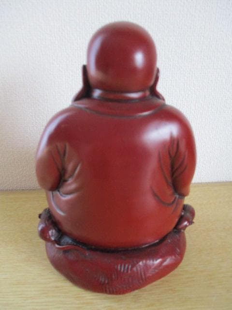 七福神　布袋様　大黒天様　木彫り　石？ 　4点