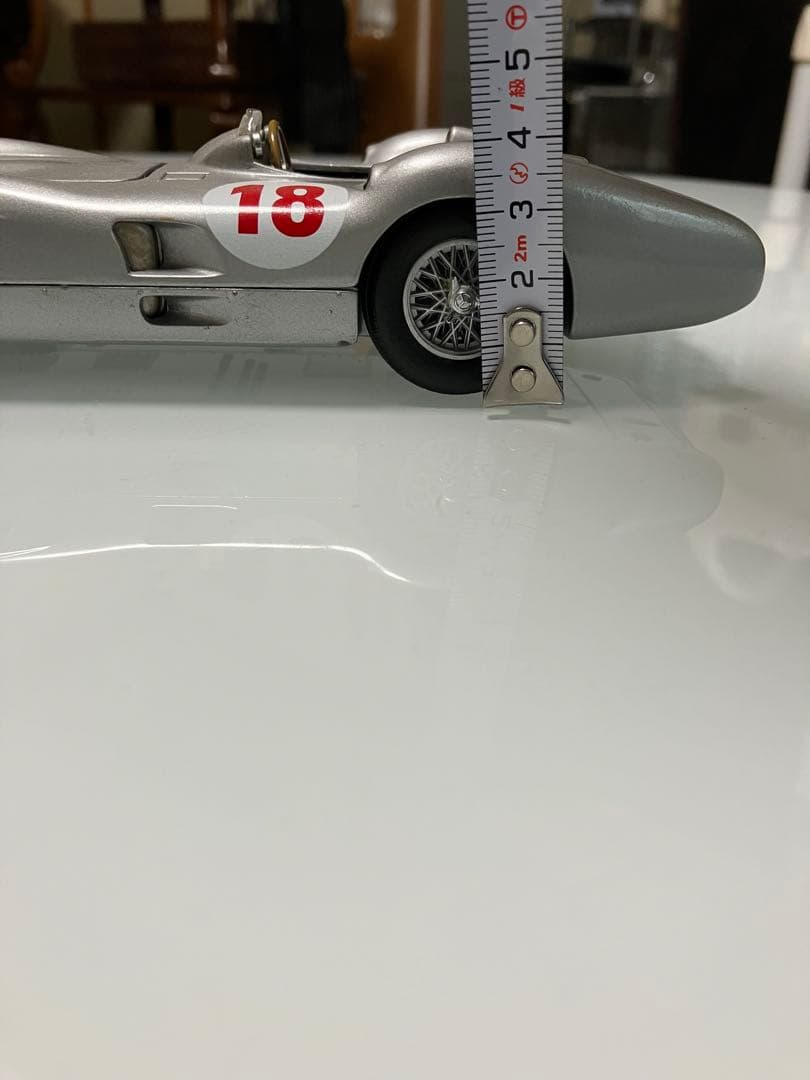 フランクリンミント　メルセデスベンツ　W196R ミニカー