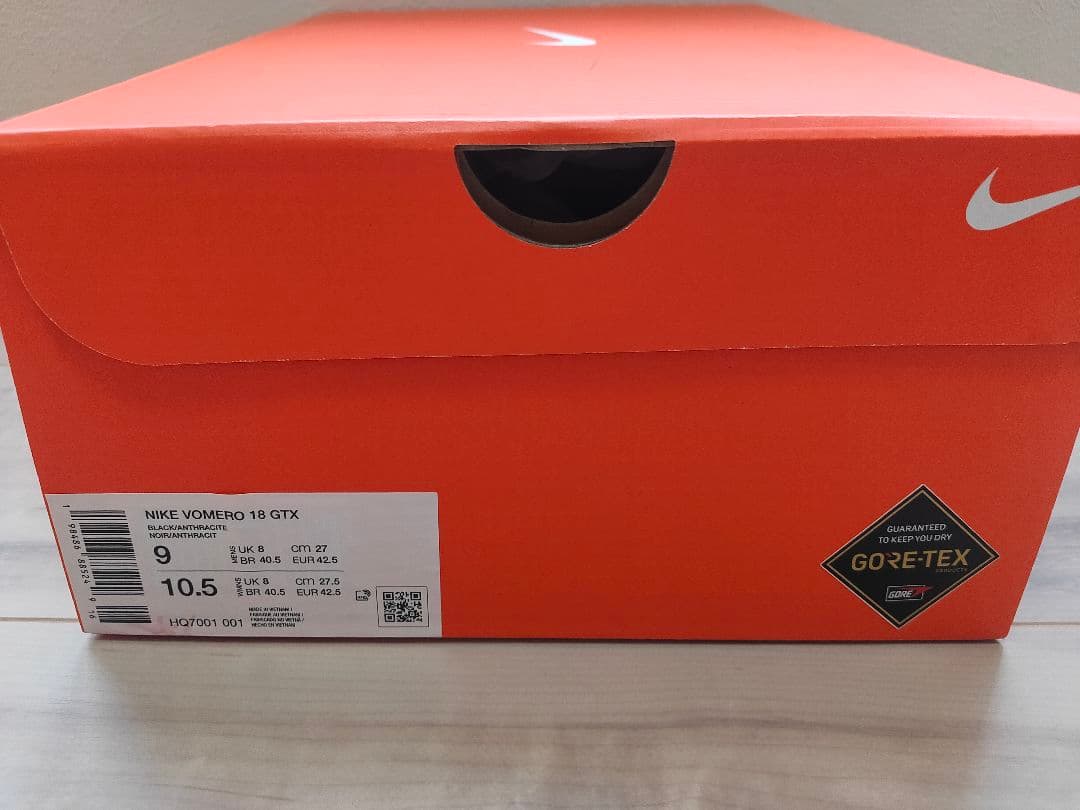 27cm NIKE VOMERO 18 GTX ナイキ ボメロ ゴアテックス