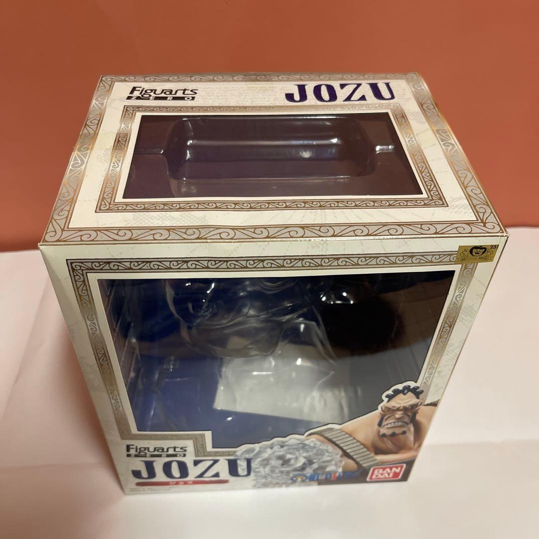 フィギュアーツZERO ジョズ ワンピース　完成品 フィギュア バンダイ