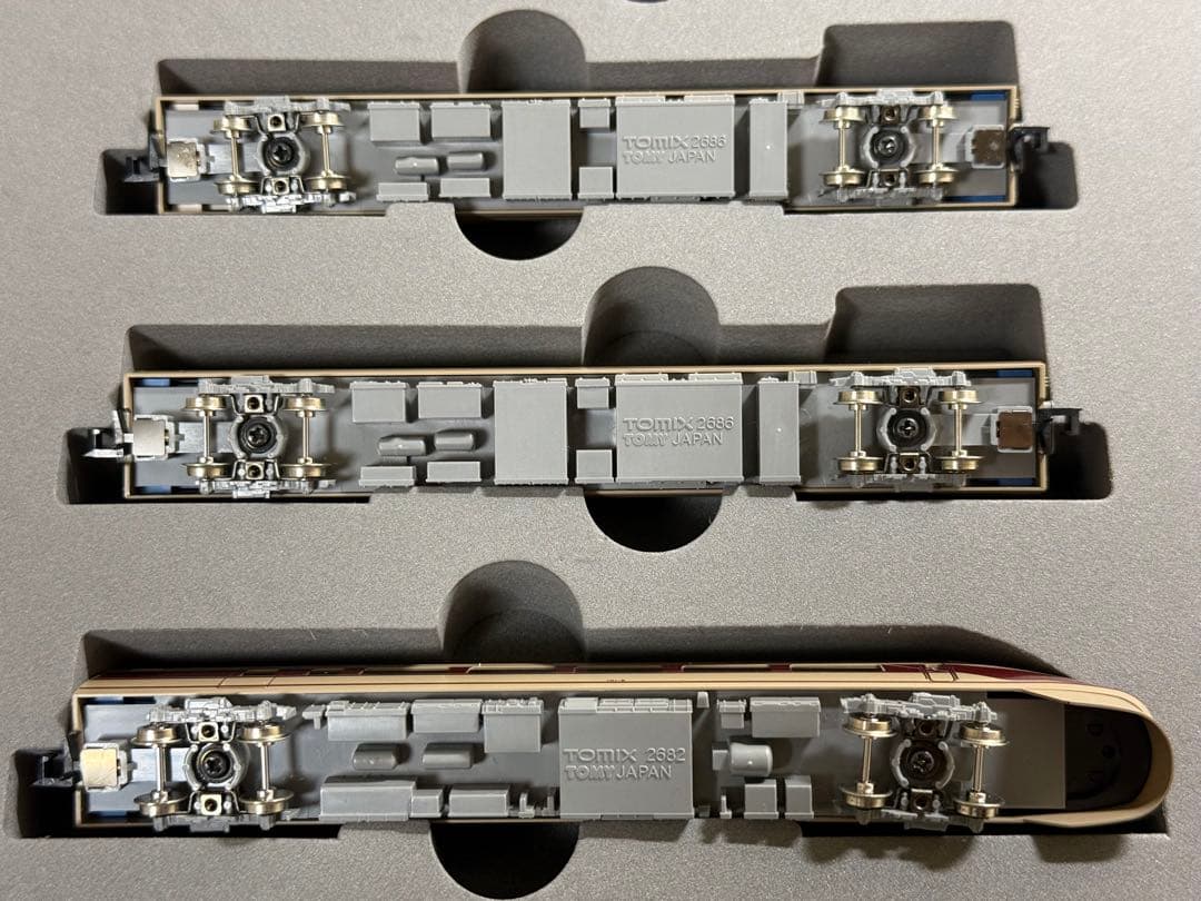 TOMIX 98805 東武100系スペーシア（DRCカラー）6両セット