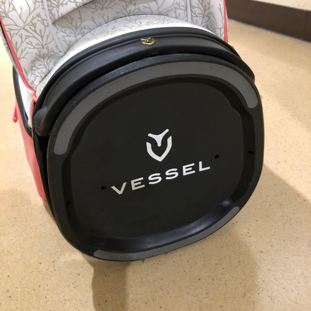 VESSEL キャディーバッグSTYLE:327-44 スタンド式キャディバッグ