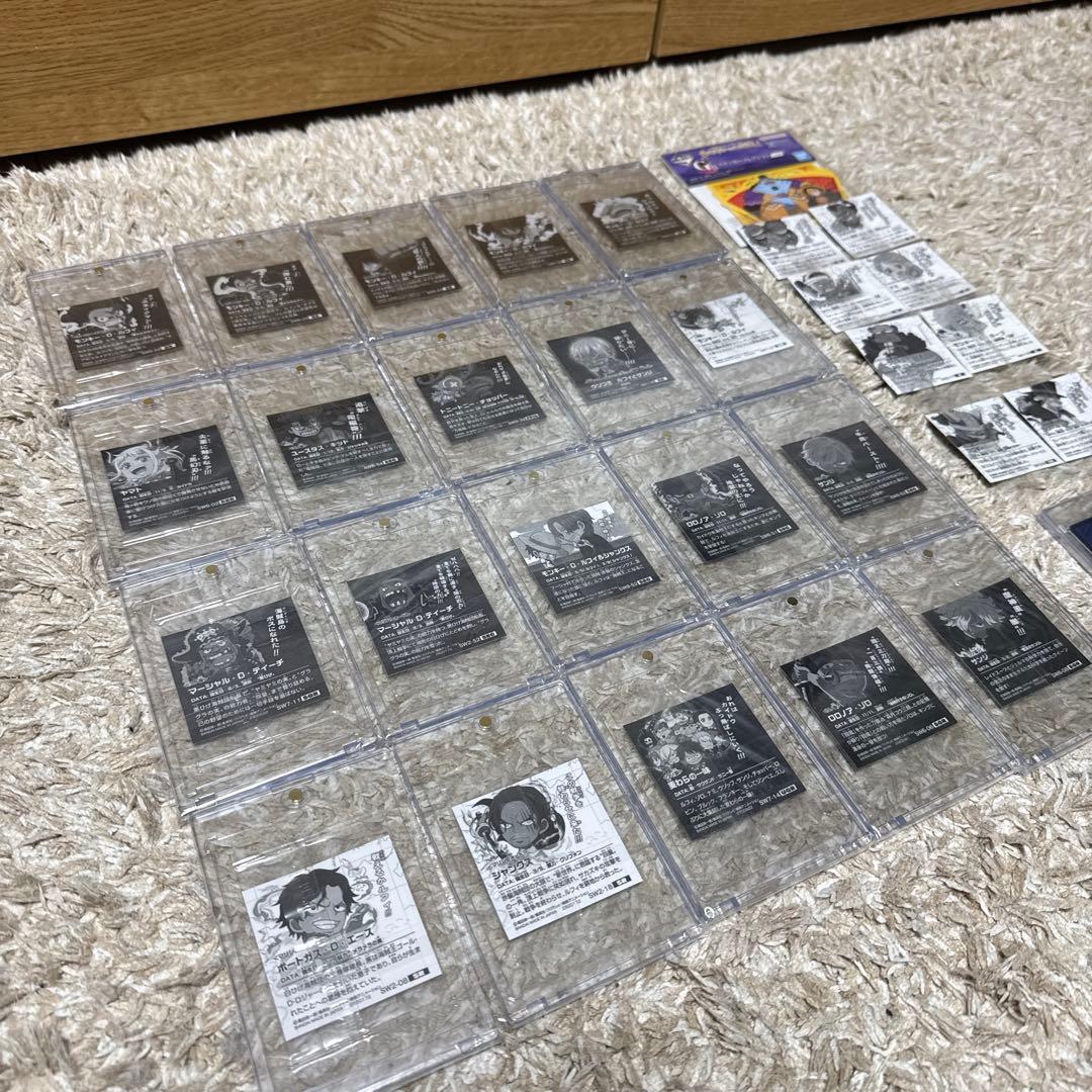 【バラ売り不可】ワンピース　ウエハース　スーパーセット