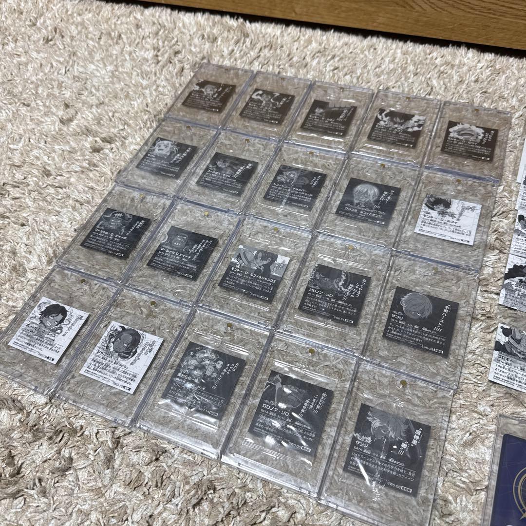 【バラ売り不可】ワンピース　ウエハース　スーパーセット