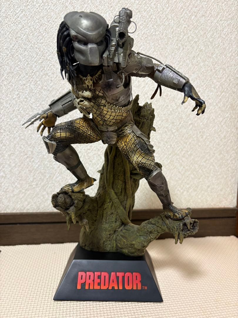SIDESHOW サイドショウ プレデター PREDATOR ジオラマ
