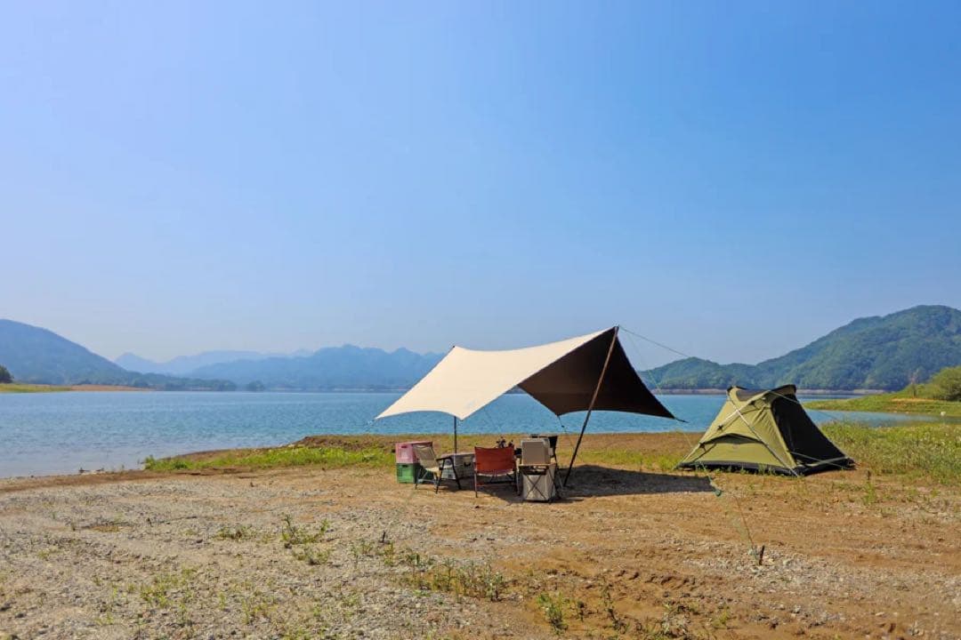 テント・タープ MNML WORKS BLUEHOLE HEXA TARP