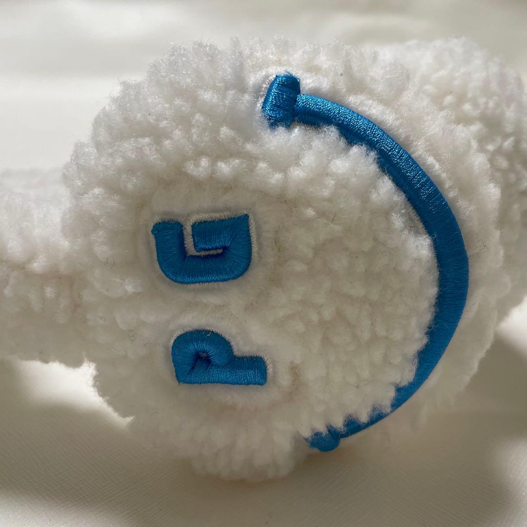 冬のゴルフに必須⛳️もこもこボアのサンバイザー＆イヤーマフ☆パーリーゲイツ2点