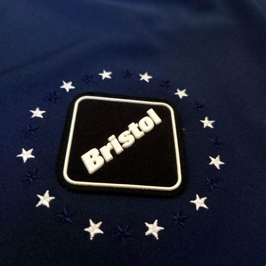 極美品 F.C.Real Bristol × NIKE ゲームシャツ 長袖