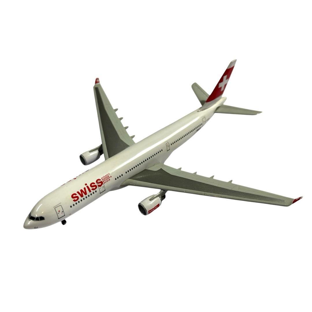 航空機・ヘリコプター DRAGON 1/400 Swiss A330-200