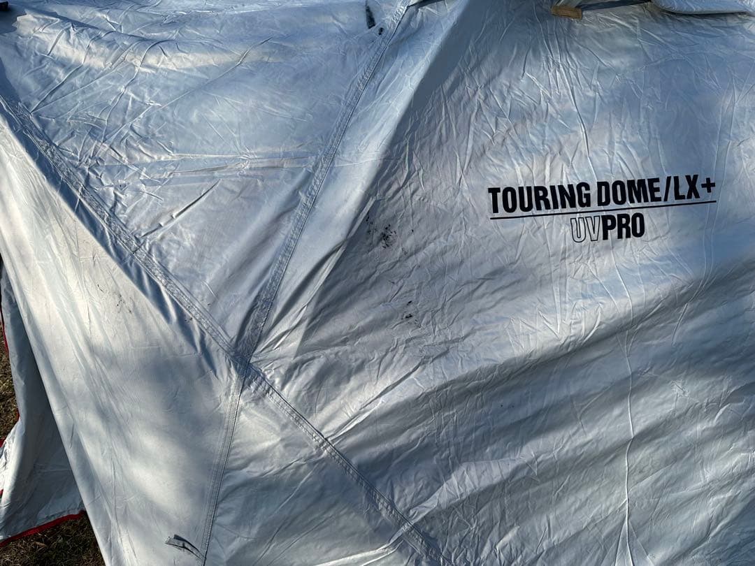 TOURING DOME/LX+ グレー ドーム型テント