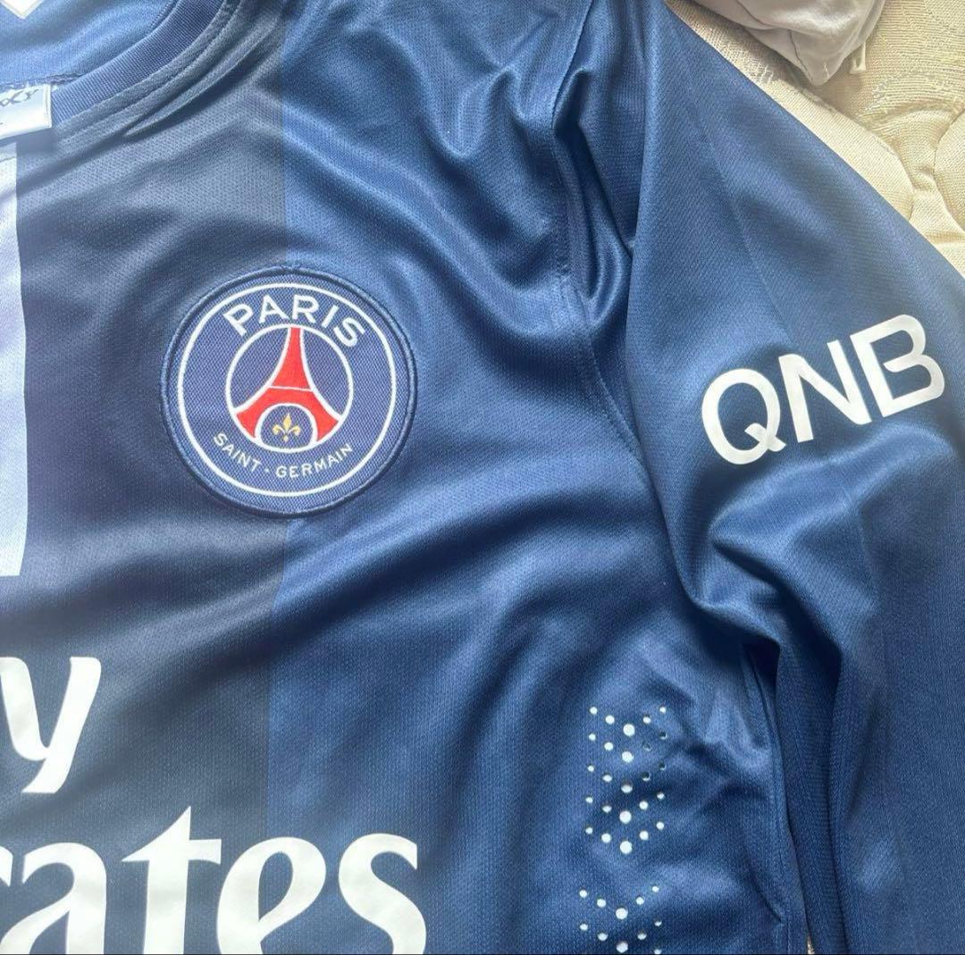 パリサンジェルマン　長袖tシャツ　ユニフォーム　レプリカ　PARIS S