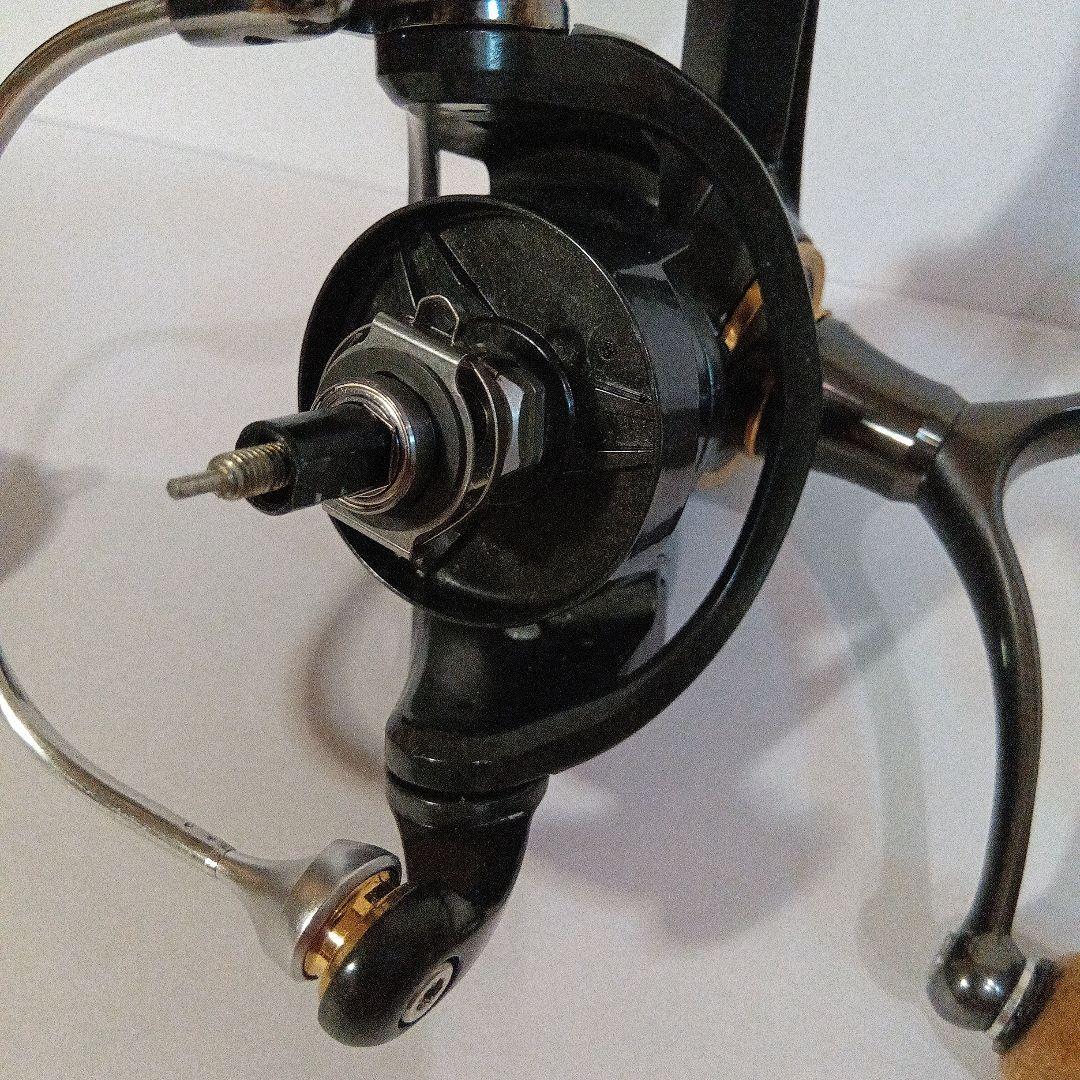 DAIWA　17セオリー2506H Wハンドル マグシールドレス　ベアリング追加