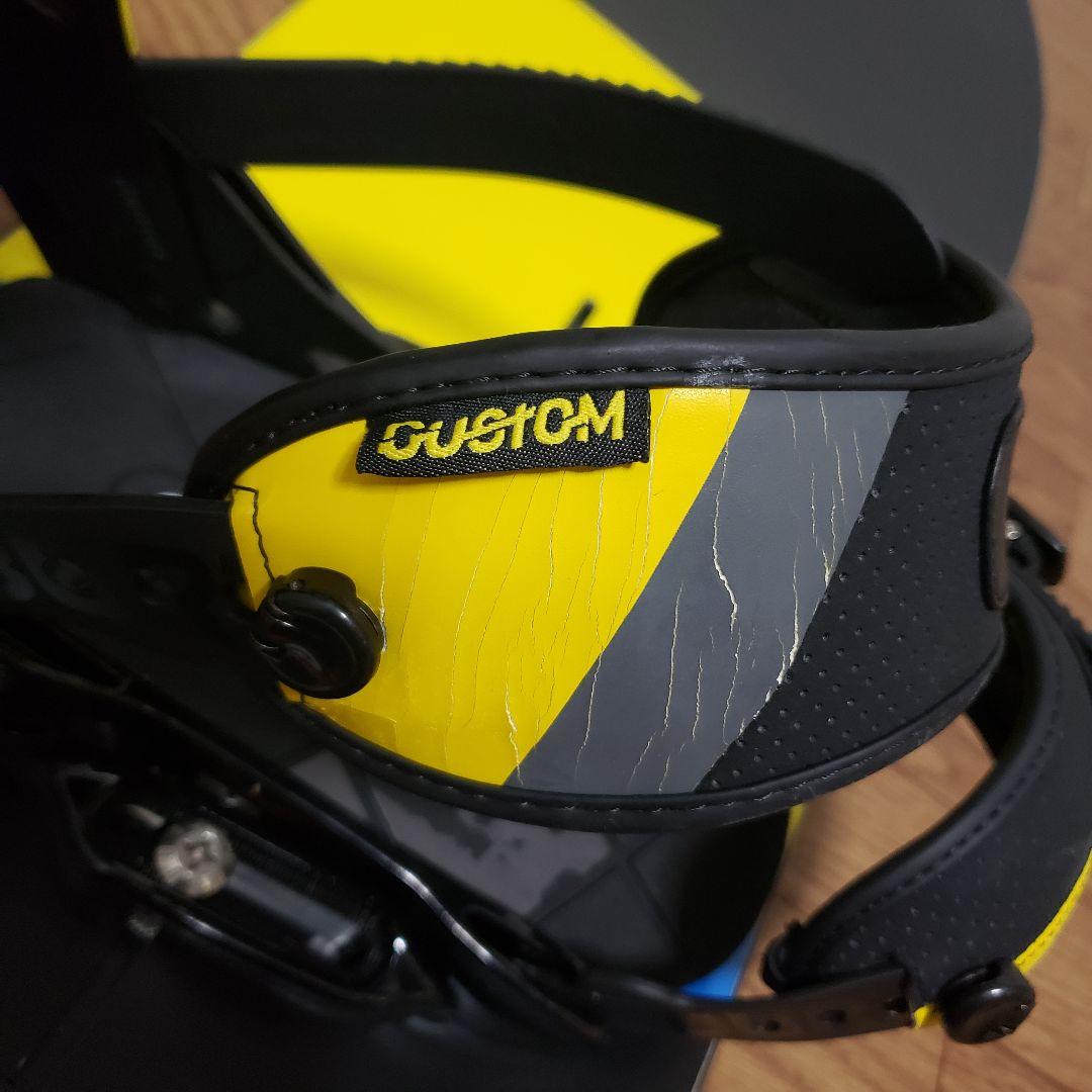 BURTON 151cm CUSTOM x CUSTOM スノーボードセット