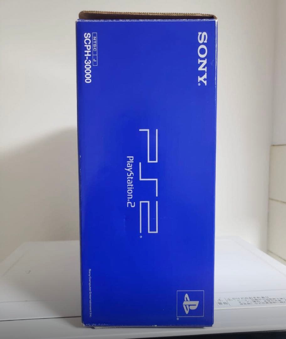 プレイステーション2 SCPH-30000 アストラルブルー ヨーロッパ