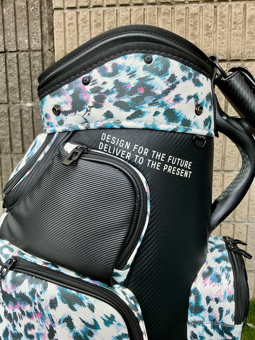 OAKLEY オークリーレオパード柄 キャディバッグ