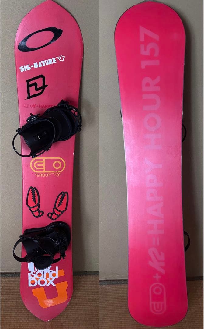 K2 Happy Hour 157 ユニオンLTD ケース
