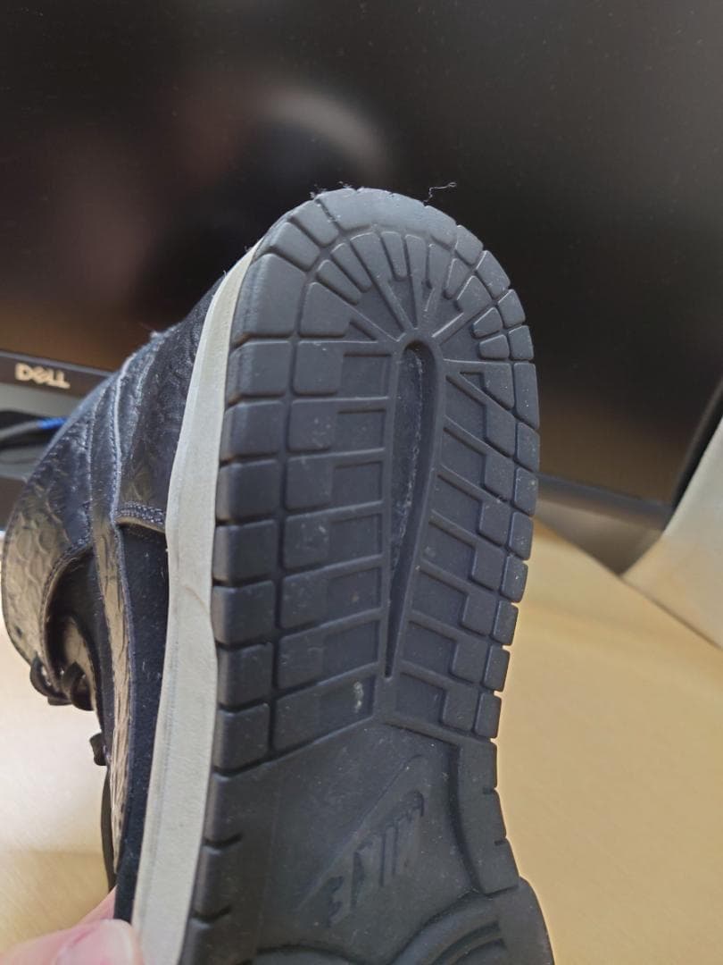 Nike SB ダンク 黒 ZOOM AIR 27.5 中古