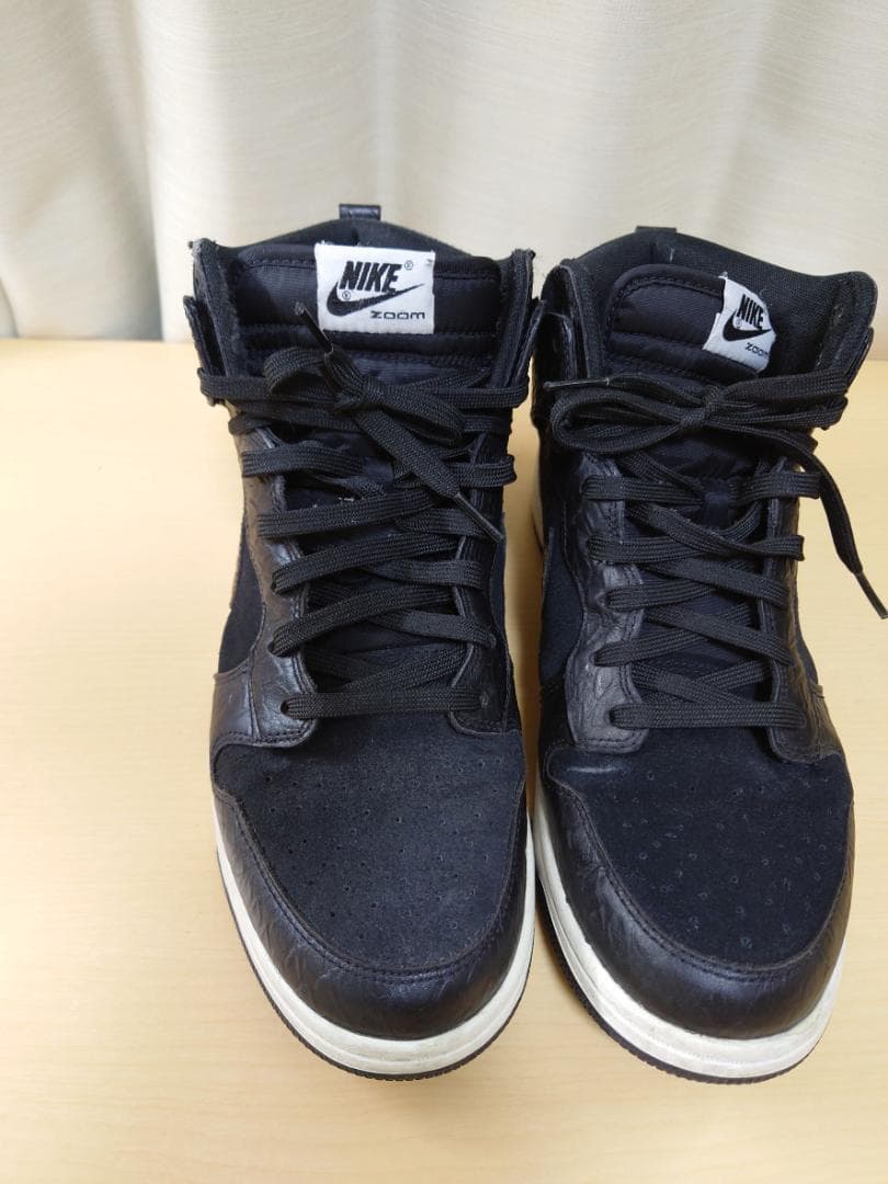 Nike SB ダンク 黒 ZOOM AIR 27.5 中古