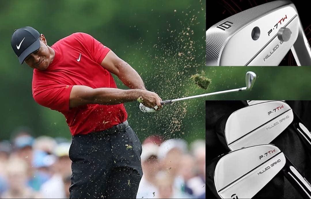りーたんさん専用　TaylorMade タイガーウッズ P・7TW アイアン