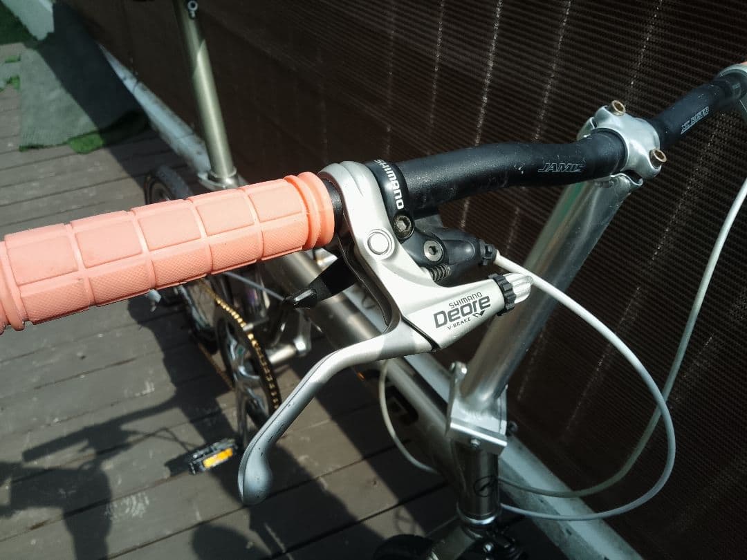 R＆M BD-1 折りたたみ自転車 シルバー