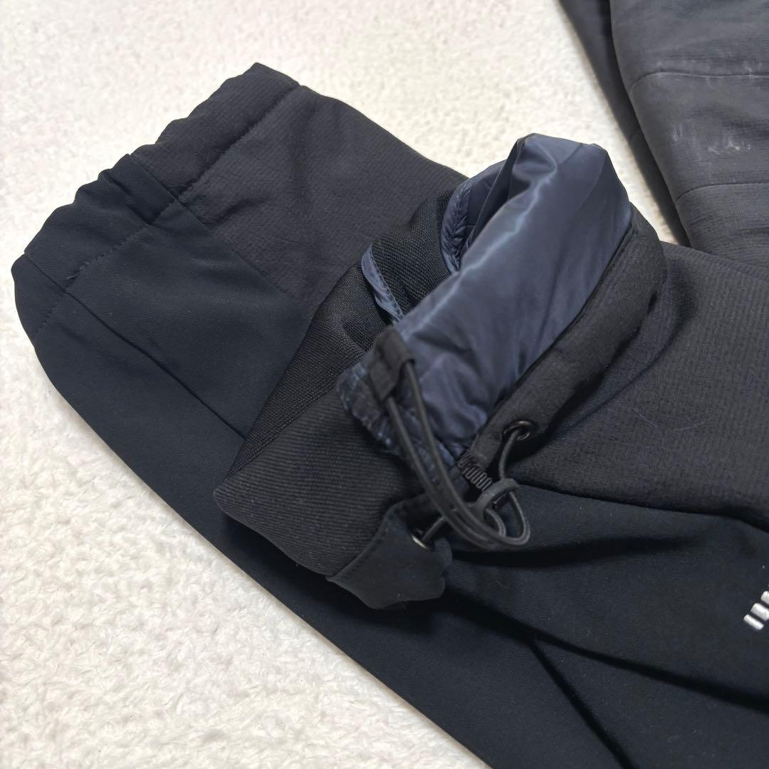 【近年モデル】 オークリー 中綿 キルティング ストレッチ パンツ L ブラック