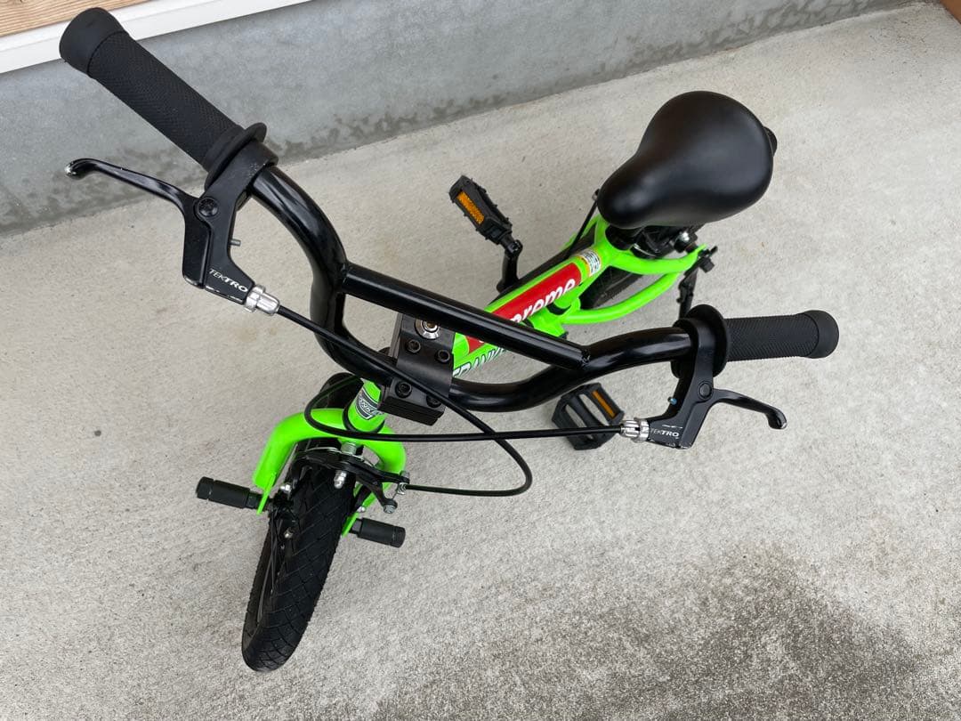 新潟市内「引き渡し限定」CRANKER BMX グリーン14インチ