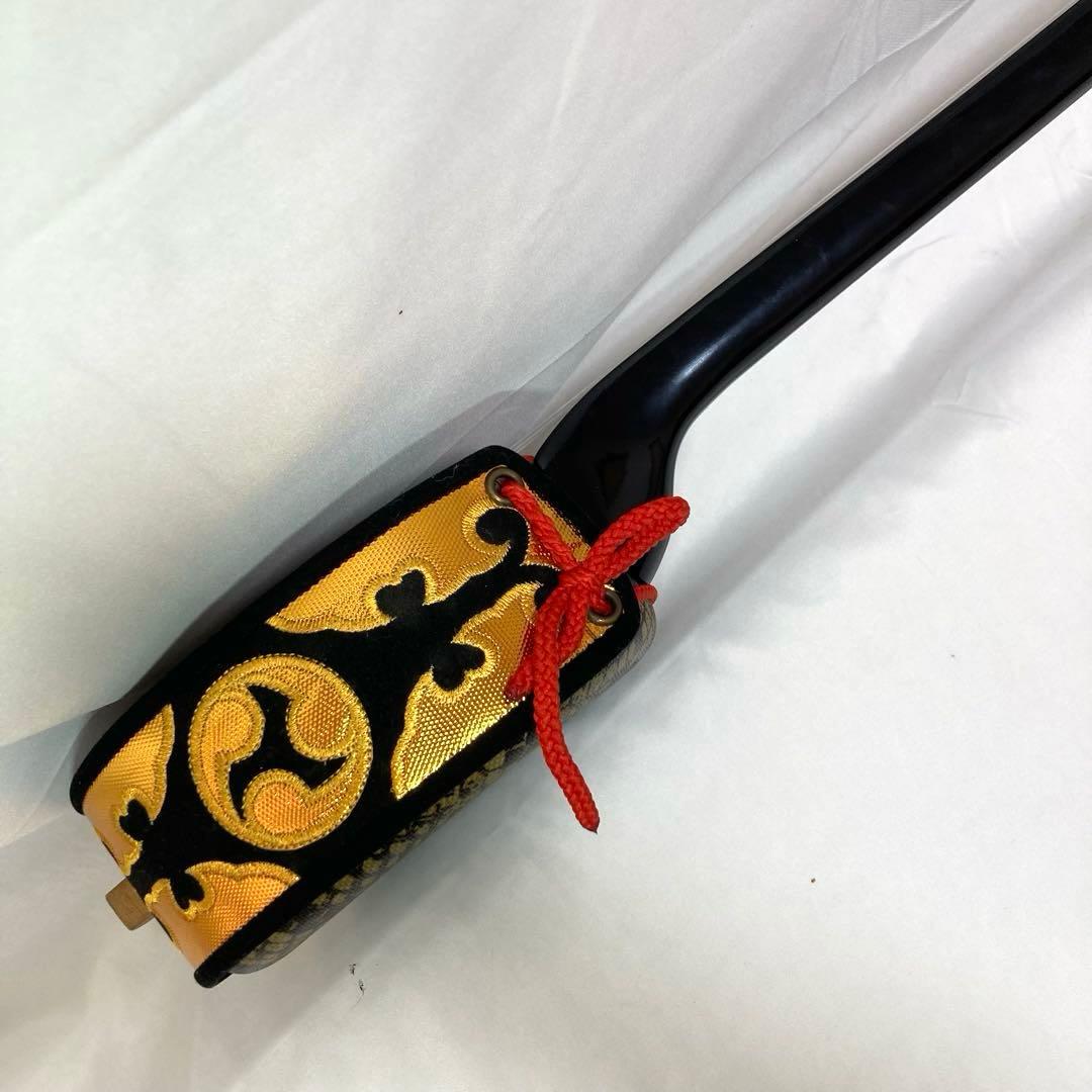 三線 沖縄 ソフトケース 付属品 初心者 人工皮 蛇革 蛇皮 和楽器